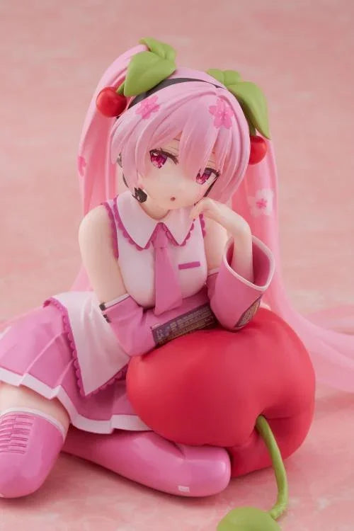 Figure | Hatsune Miku | Sakura Miku Desktop Cherry Cushion | Taito Figure Taito