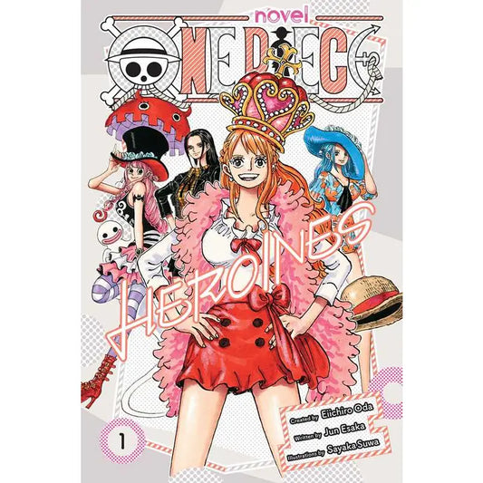 Book | One Piece | Heroines (See Volumes) | Viz