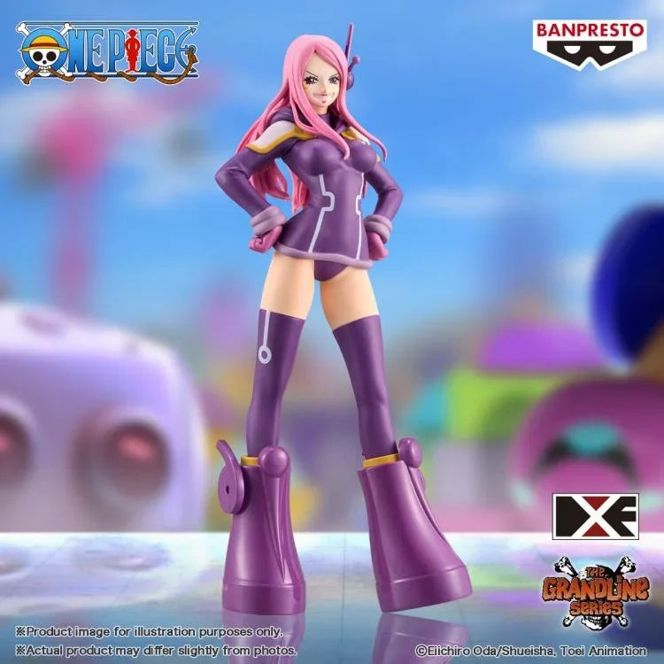 Figure | One Piece | Jewelry Bonney - Egghead Island | Banpresto DXF The Grandline Series Figure Banpresto