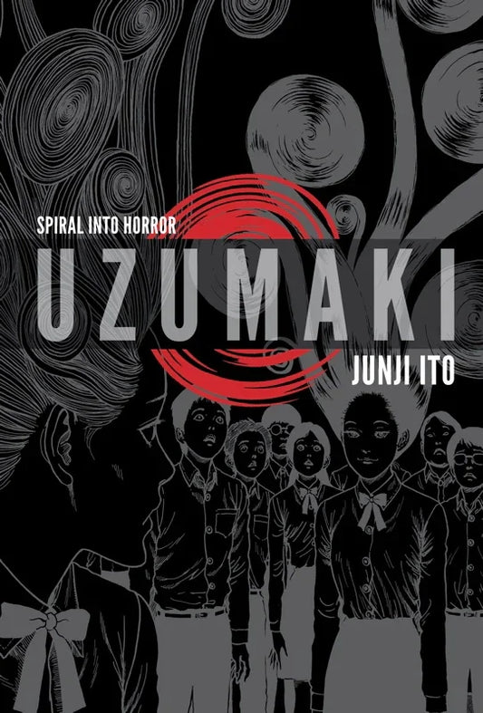 Manga | Uzumaki (3-in-1 Deluxe Edition) By Junji Ito