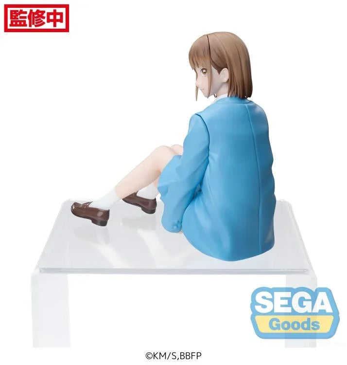 Figure | Blue Box | Chinatsu Kano Perching | SEGA Figure SEGA