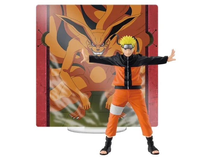 Figure | Naruto | Uzumaki Naruto | Banpresto Shippuden Panel Spectacle Figure Banpresto