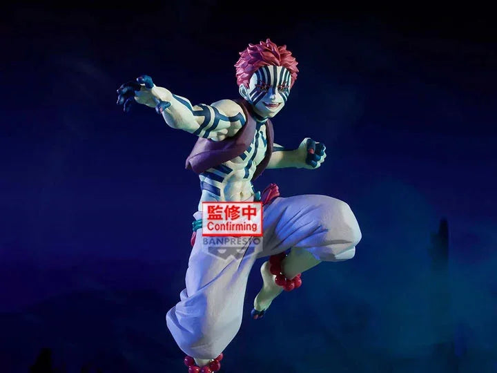 Figure | Demon Slayer | Akaza | Vibration Stars Figure Banpresto