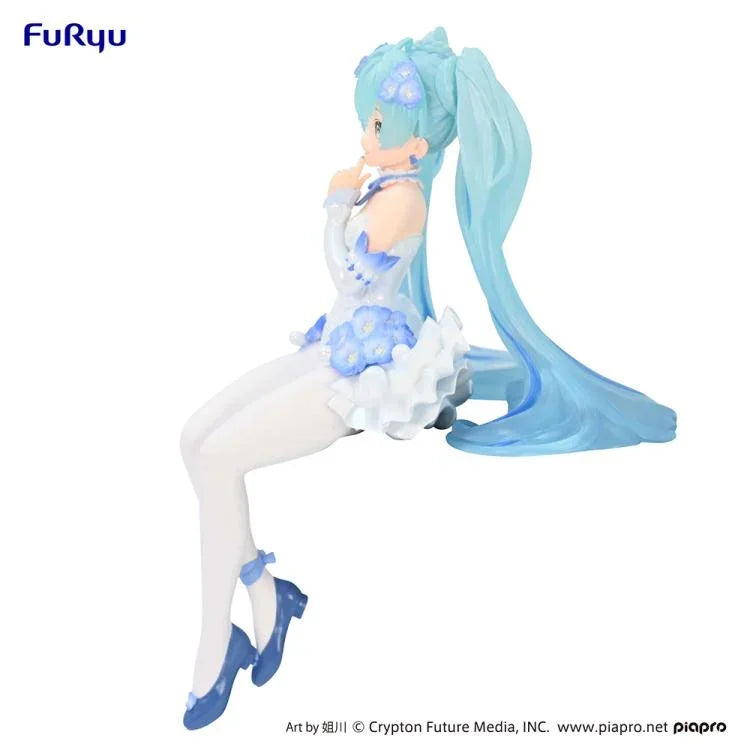 Figure | Hatsune Miku | Flower Fairy Nemophila | FuRyu Noodle Stopper Figure FuRyu
