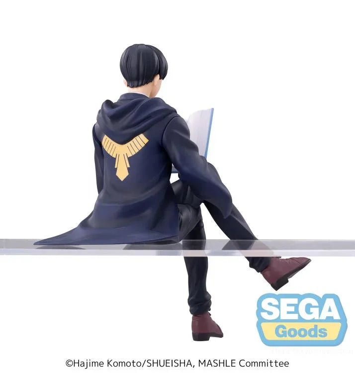 Figure | Mashle: Magic and Muscles | Mash Burnedead | Banpresto Perching Figure Banpresto