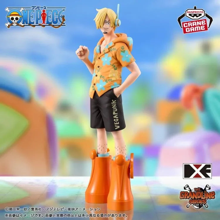 Figure | One Piece | Vinsmoke Sanji - Egghead Island | Banpresto DXF The Grandline Series Figure Banpresto