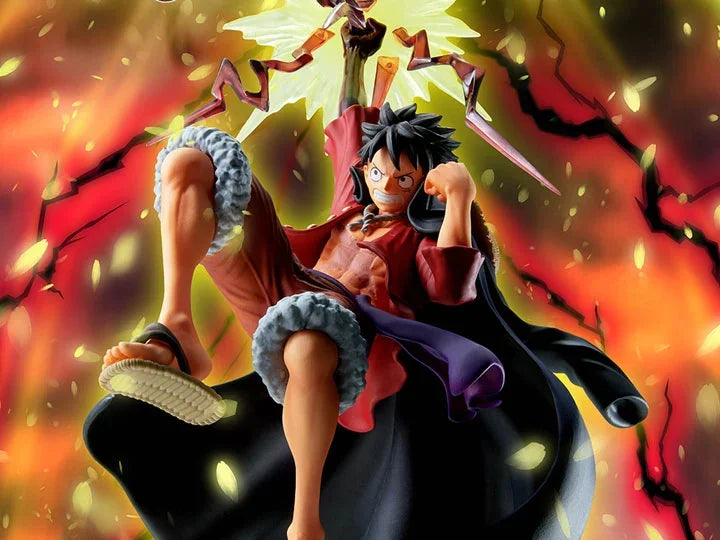 Figure | One Piece | Monkey D. Luffy II Special | Banpresto Battle Record Figure Banpresto
