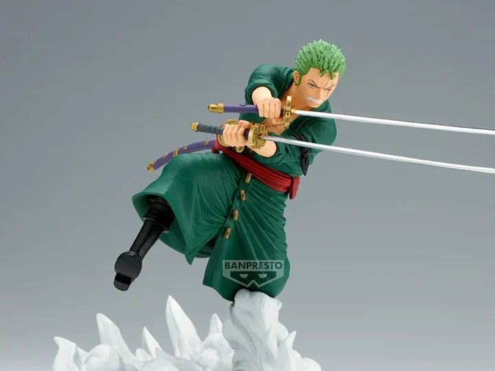 Figure | One Piece | Roronoa Zoro | Senkozekkai Figure Banpresto