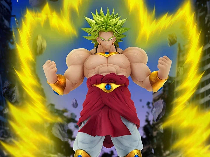 Figure | Dragon Ball | Broly Super Saiyan | Blood of Saiyans | Banpresto DBS Figure Banpresto