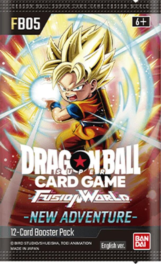 Dragon Ball Super | TCG: Fusion World 05 Booster (FB05)