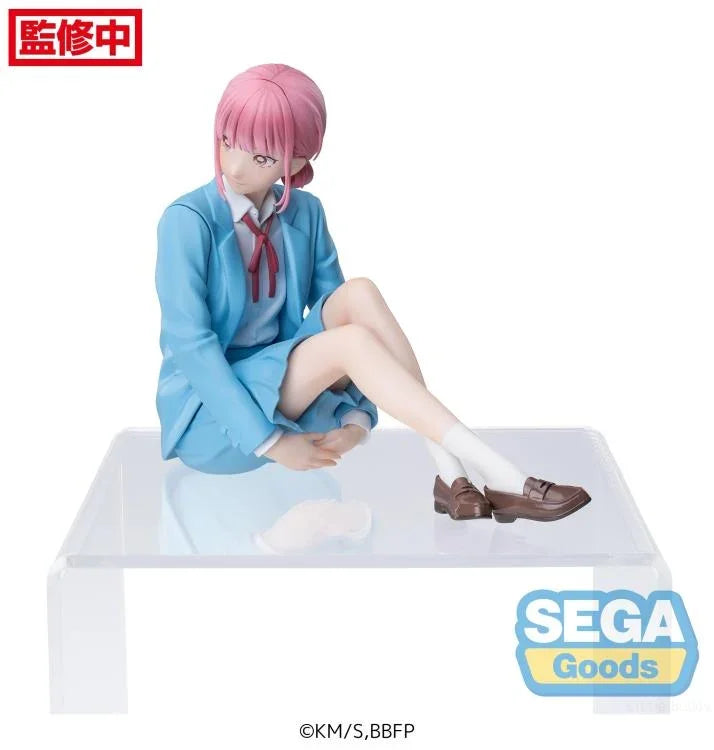Figure | Blue Box | Hina Chono Perching | SEGA Figure SEGA