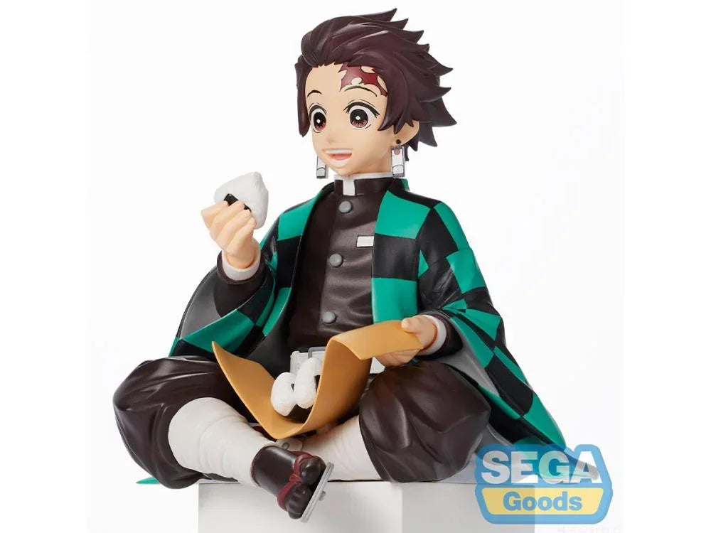 Figure | Demon Slayer: Kimetsu no Yaiba | Tanjiro Kamado | SEGA Perching Figure SEGA
