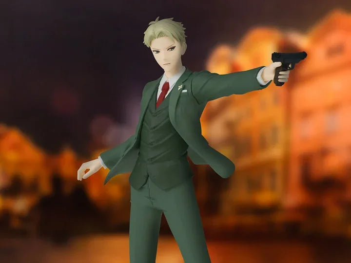 Figure | Spy x Family | Loid Forger | Banpresto Vibration Stars Figure Banpresto