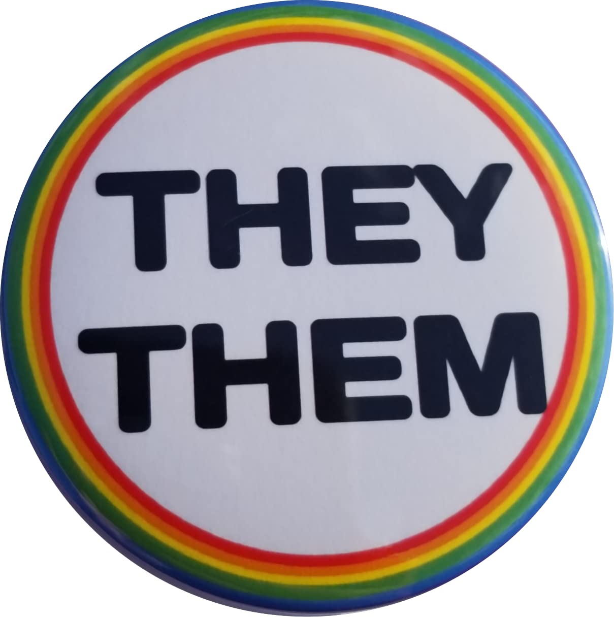 Pin | Pronouns | 2.25" Round