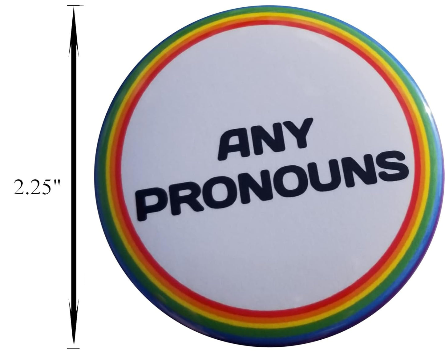 Pin | Pronouns | 2.25" Round