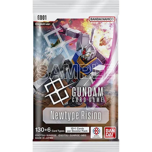 Gundam Card Game | Newtype Rising [GD01] Boosters