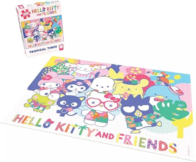 Puzzle | Sanrio | Hello Kitty & Friends - Tropical Times | 1000 pcs