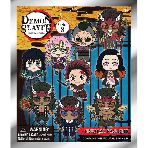 Bag Clip | Demon Slayer: Kimetsu no Yaiba | Series 8 (Season 3)