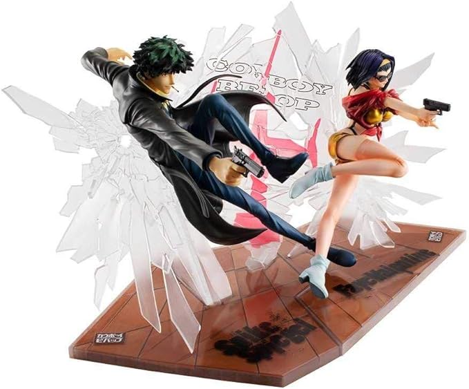 Cowboy bebop Spike & Faye 1st GIG SET [repeat]