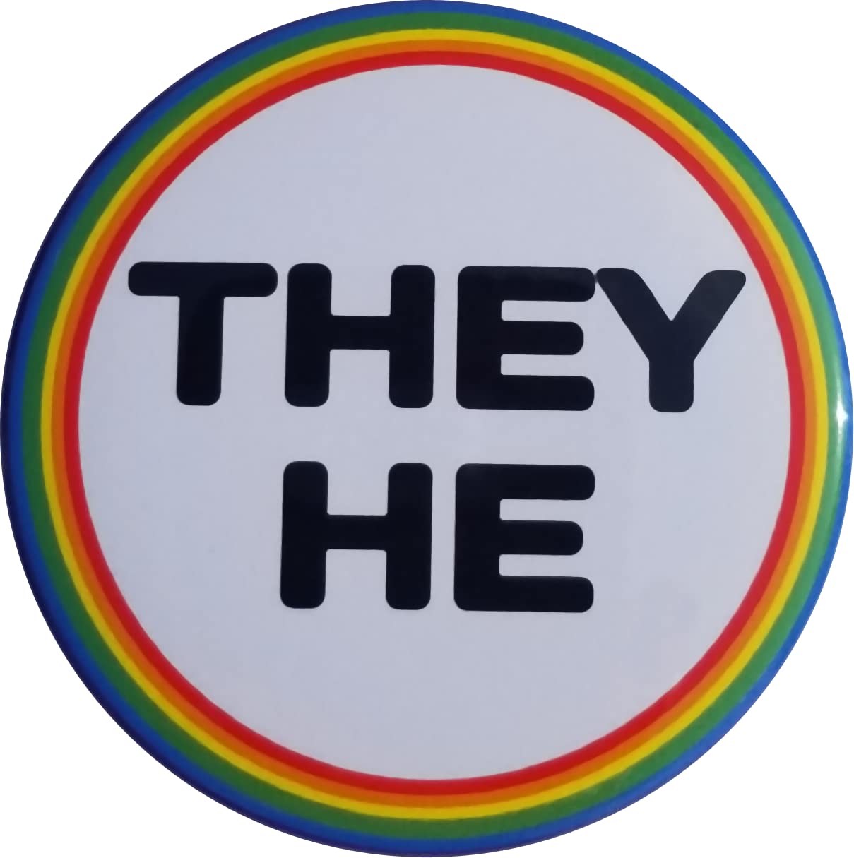 Pin | Pronouns | 2.25" Round