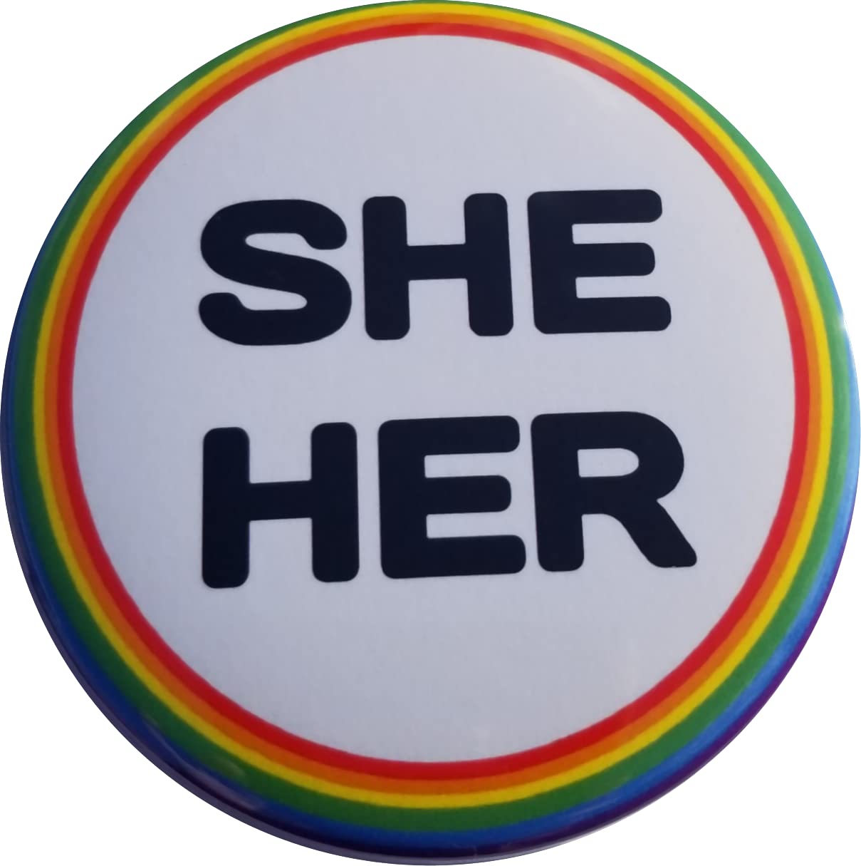 Pin | Pronouns | 2.25" Round