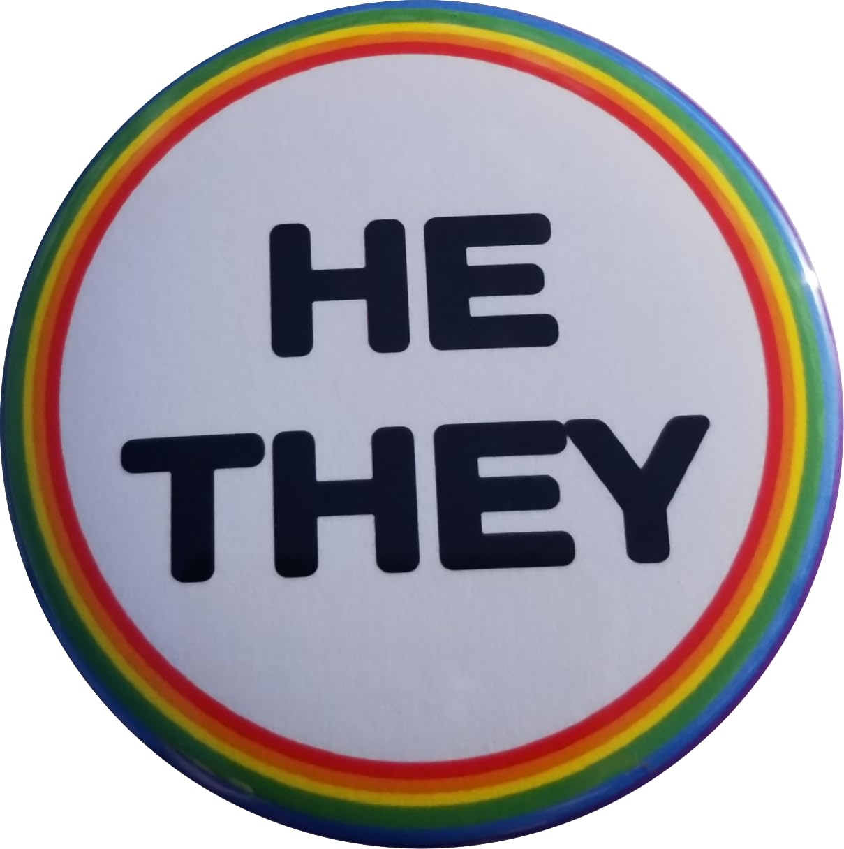 Pin | Pronouns | 2.25" Round