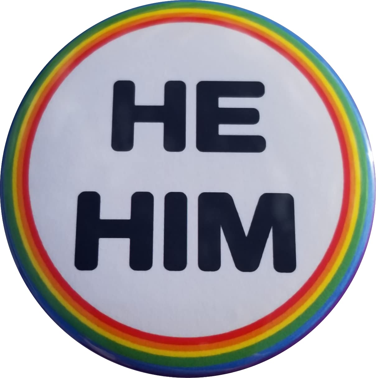 Pin | Pronouns | 2.25" Round