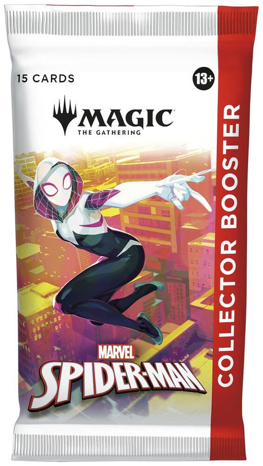 Magic: The Gathering | TCG: SPM Marvel's Spider-Man | Collector Booster