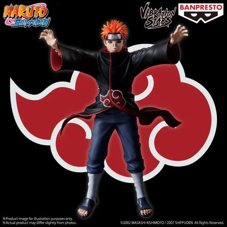 Figure | Naruto | Pain | Banpresto Vibration Stars Figure Banpresto