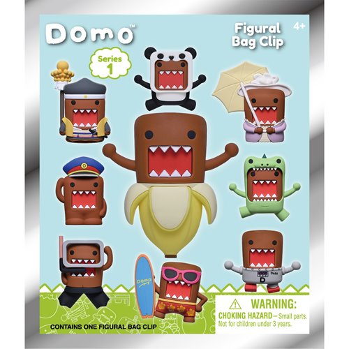 Bag Clip | Domo-Kun | Series 1