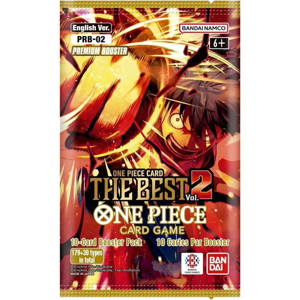 One Piece | TCG: [PRB-02] Premium Booster 2 - Anime Island CA