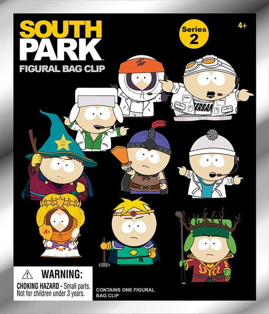 Bag Clip | South Park 3D Foam Bag Clip | Series 2