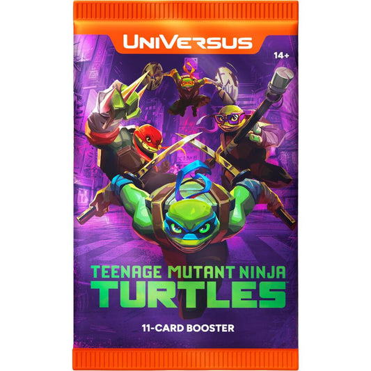 UniVersus TCG | Teenage Mutant Ninja Turtles Booster