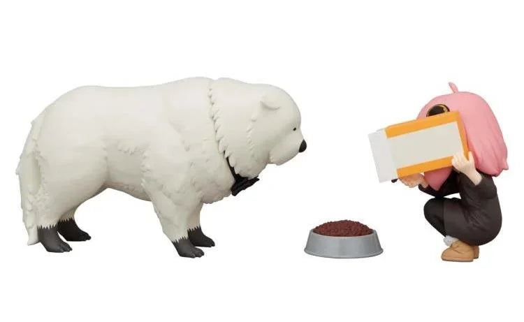 Figure | Spy x Family | Anya Forger & Bond Forger II | Banpresto Break Time Figure Banpresto