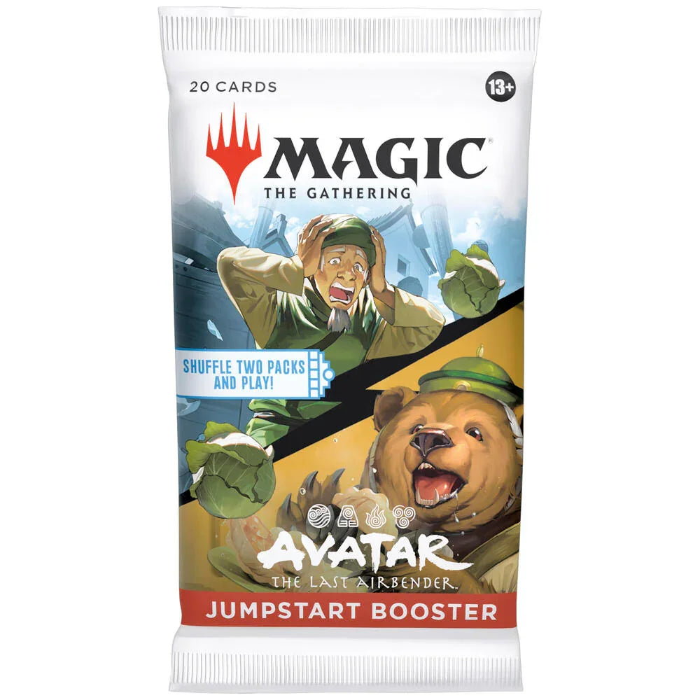 Magic: The Gathering | TCG: Avatar: The Last Airbender | Jumpstart Booster Cards Wizards of the Coast