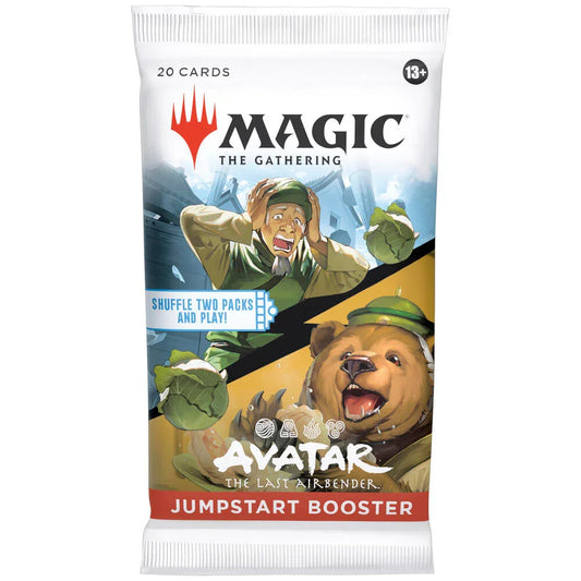 Magic: The Gathering | TCG: Avatar: The Last Airbender | Jumpstart Booster Cards Wizards of the Coast
