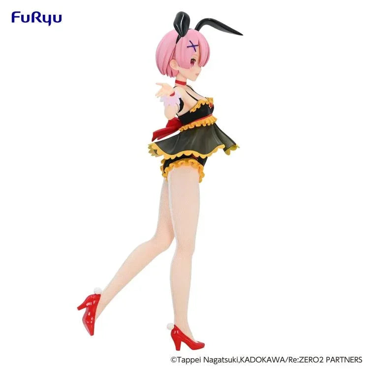 Figure | Re: Zero Starting Life in Another World | Ram | FuRyu BiCute Bunnies Cutie Style Figure FuRyu