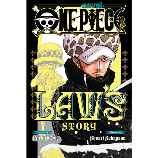Book | One Piece | Law's Story By Eiichiro Oda | Viz