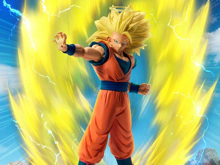 Figure | Dragon Ball | Son Goku Super Saiyan 3 (vs Majin Buu) | Banpresto Match Makers Figure Banpresto