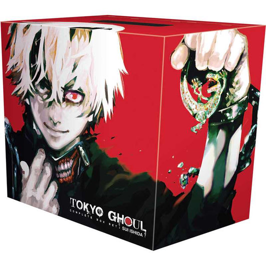 Manga | Tokyo Ghoul | Box Set | Tokyo Ghoul Complete Box Set By Sui Ishida