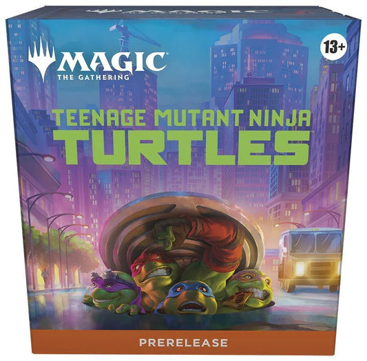 Magic: The Gathering | TCG: Teenage Mutant Ninja Turtles | Prerelease Pack
