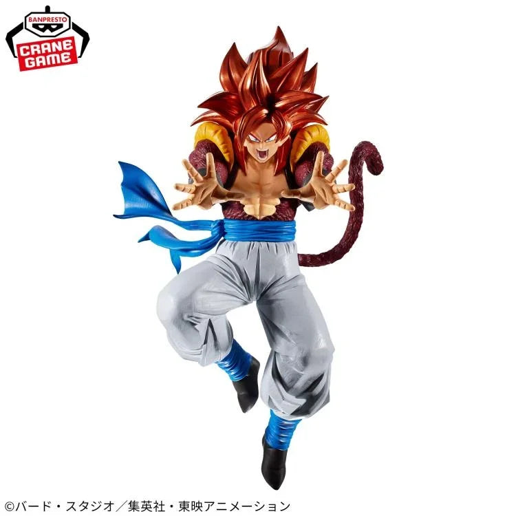 Figure | Dragon Ball | Gogeta Super Saiyan 4 | Blood of Saiyans | Banpresto Figure Banpresto