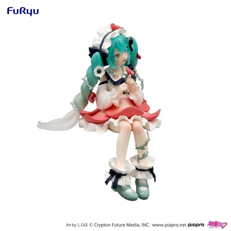 Figure | Hatsune Miku | Flower Fairy Anemone | FuRyu Noodle Stopper Figure FuRyu