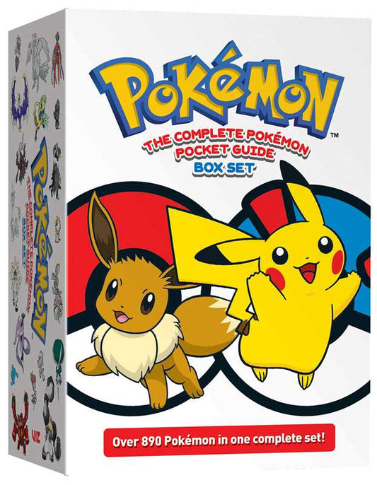 Books | Pokémon | Box Set | The Complete Pokémon Pocket Guide Box Set