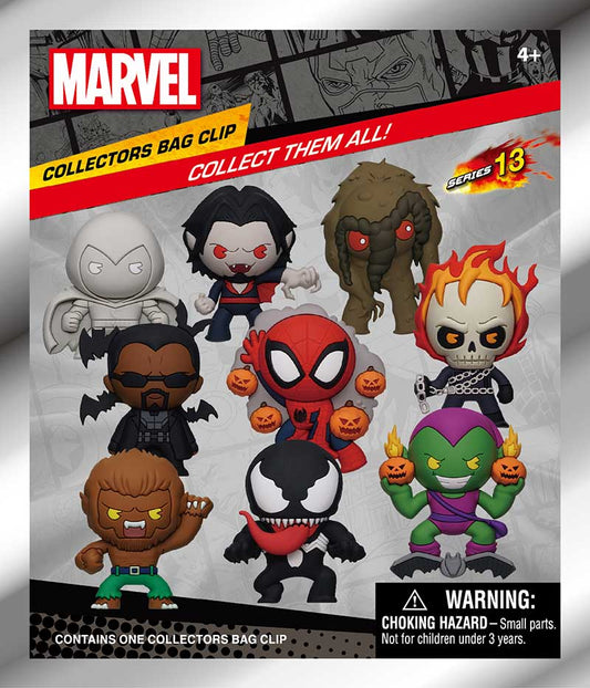 Bag Clip | Marvel Seasonal Halloween | Series 1
