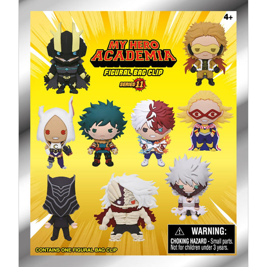 Bag Clip | My Hero Academia | Series 11 (Season 7)