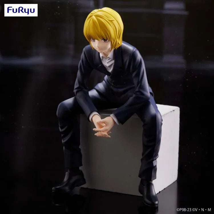 Figure | Hunter x Hunter | Kurapika Noodle Stopper | FuRyu Figure Banpresto