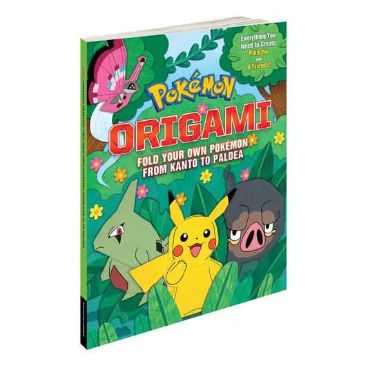 Book | Pokémon | Pokémon Origami: Fold Your Own (See Variants) | Pikachu Press