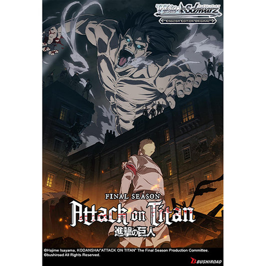 Weiss Schwarz | TCG: Attack on Titan (Final Season) | Booster