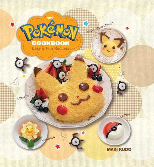 Cook Book | Pokémon | Pokémon Cookbook By Maki Kudo